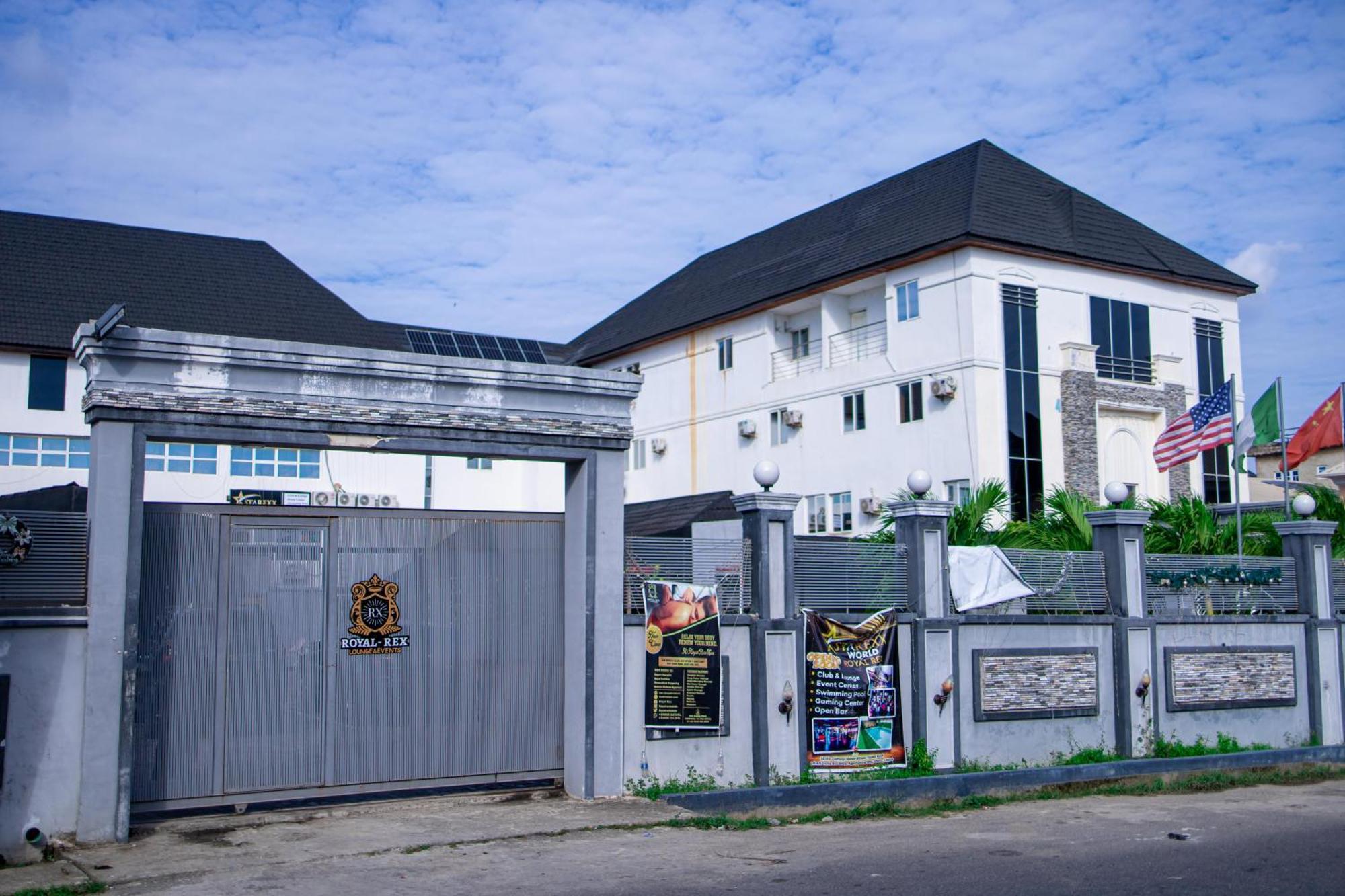 Royal Rex Hotels And Spa Lagos Zewnętrze zdjęcie