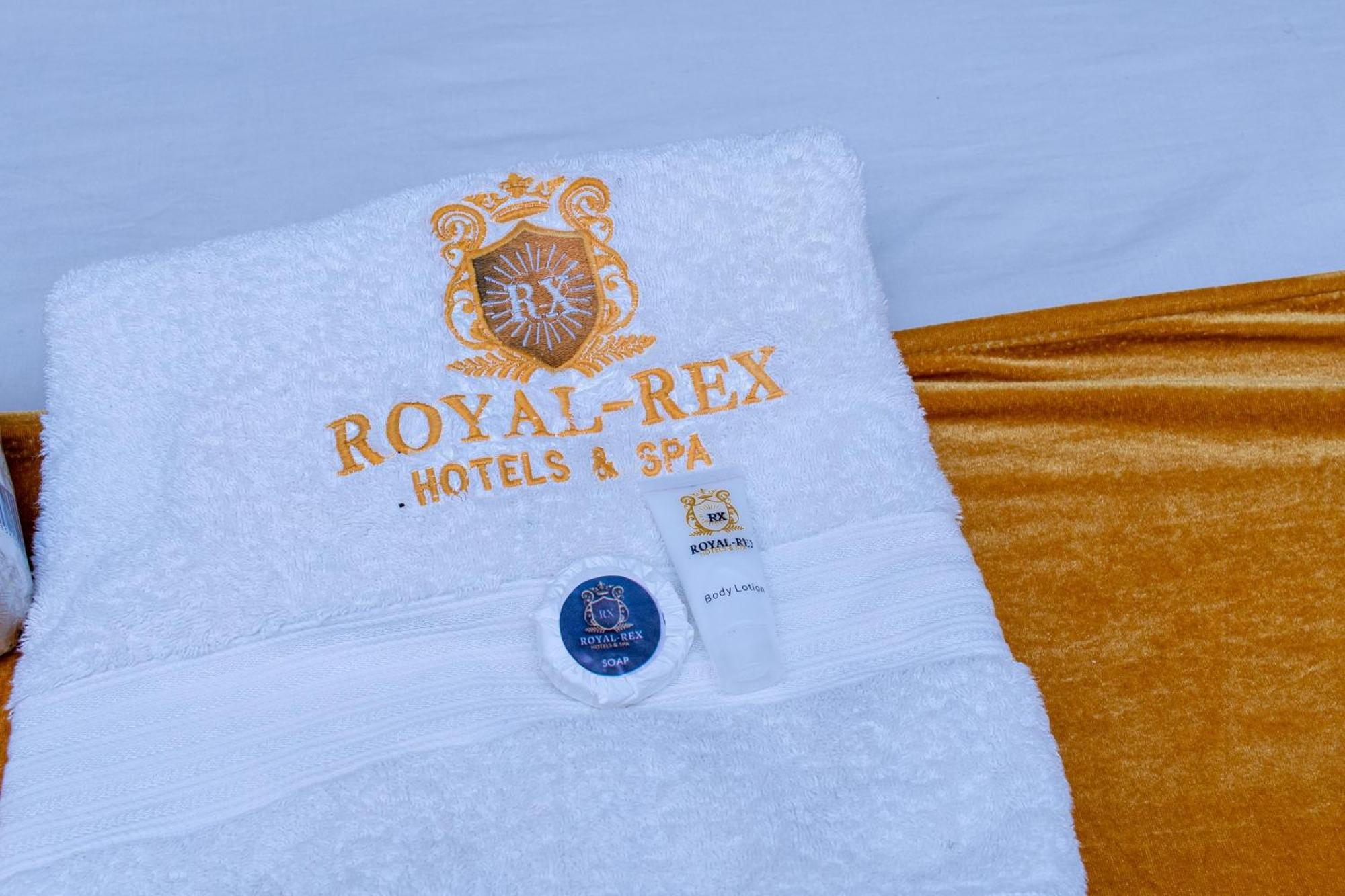 Royal Rex Hotels And Spa Lagos Zewnętrze zdjęcie